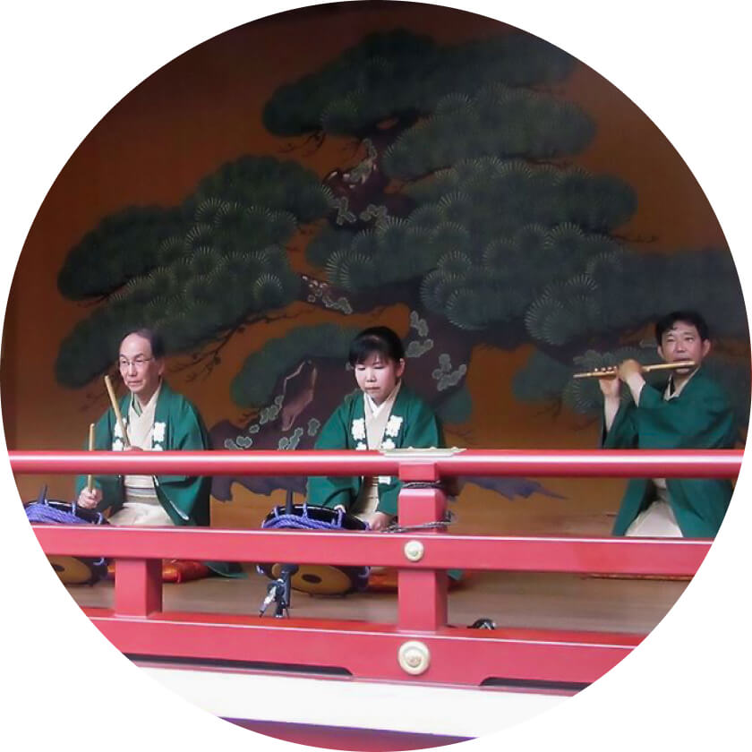 都指定 無形民俗文化財 江戸の祭囃子（神田囃子）