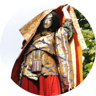 港区有形民俗文化財 赤坂氷川神社の山車人形