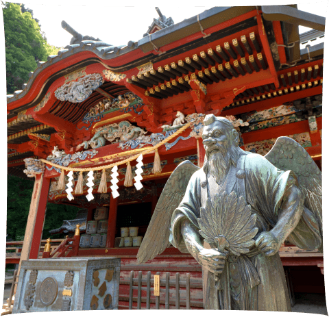 薬王院飯縄権現堂