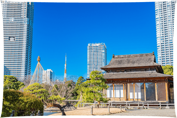 浜離宮恩賜庭園