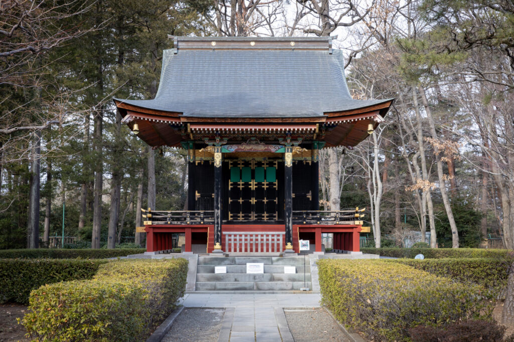 旧自証院霊屋｜東京都指定有形文化財｜江戸東京たてもの園
