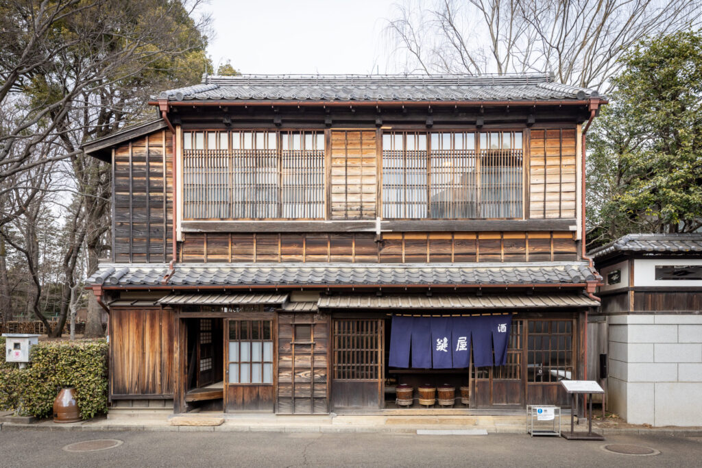 下町中通りの鍵屋｜江戸東京たてもの園