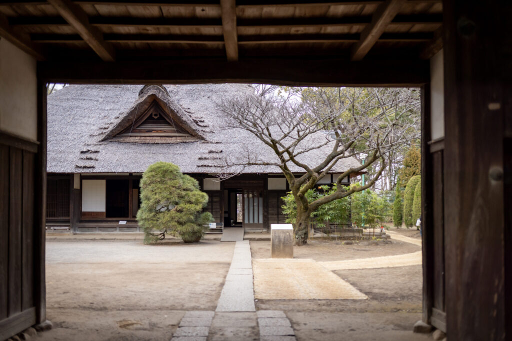 天明家（農家）｜小金井市指定有形文化財｜江戸東京たてもの園