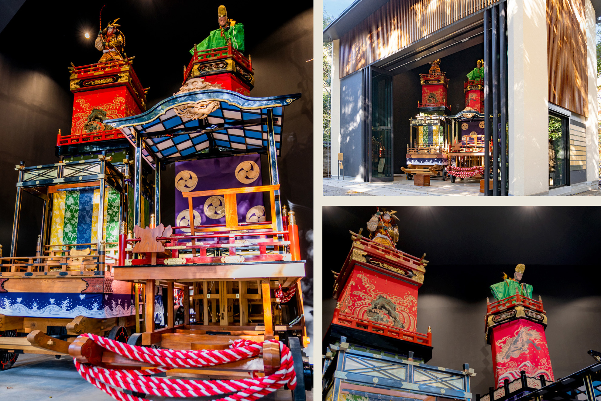 赤坂氷川祭の山車人形　附　山車附属品