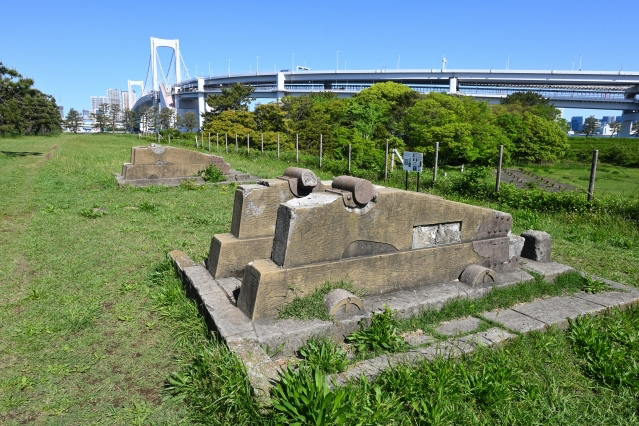 品川台場（第三台場）