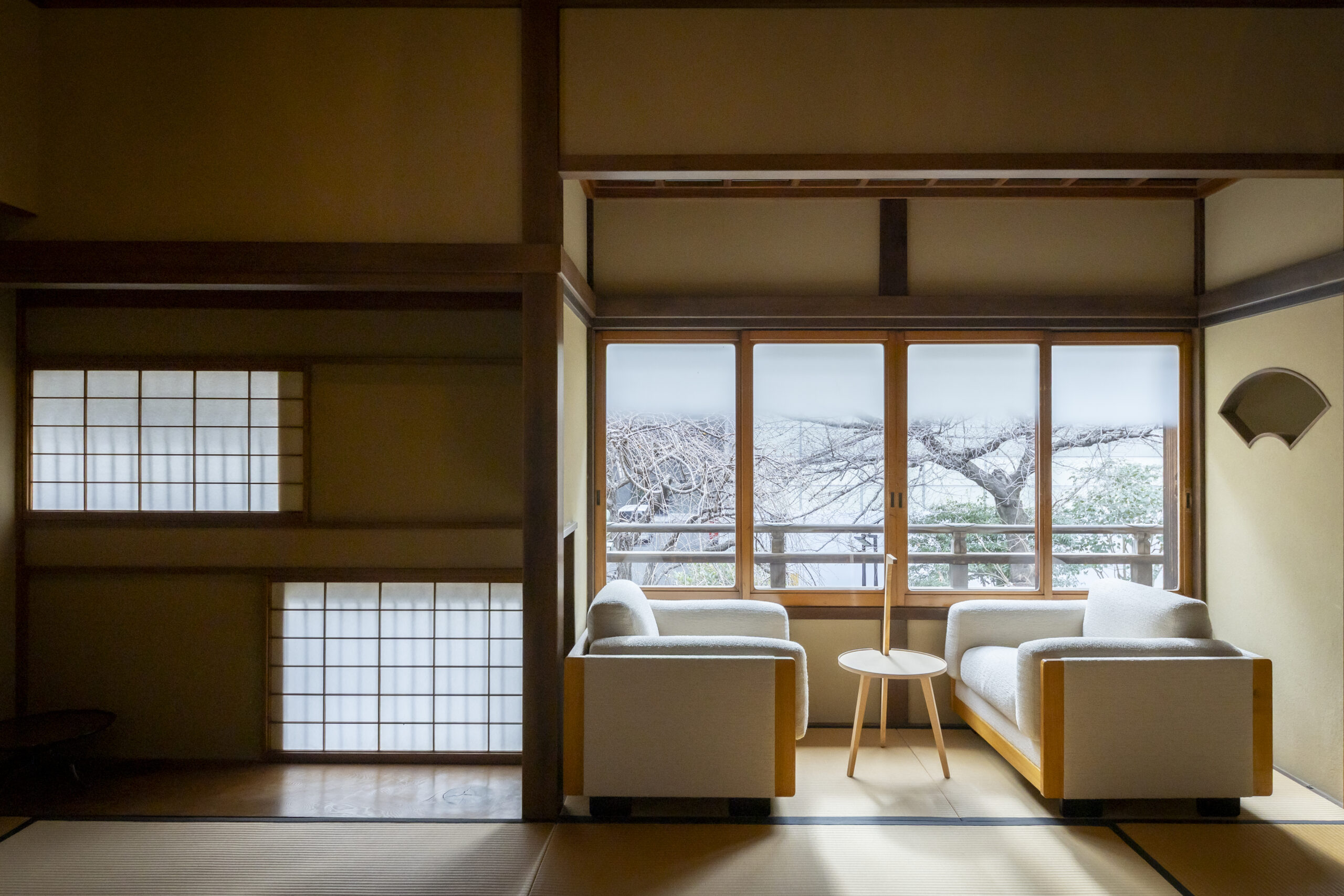 二階広間｜神田の家 井政（通常時は内部非公開）