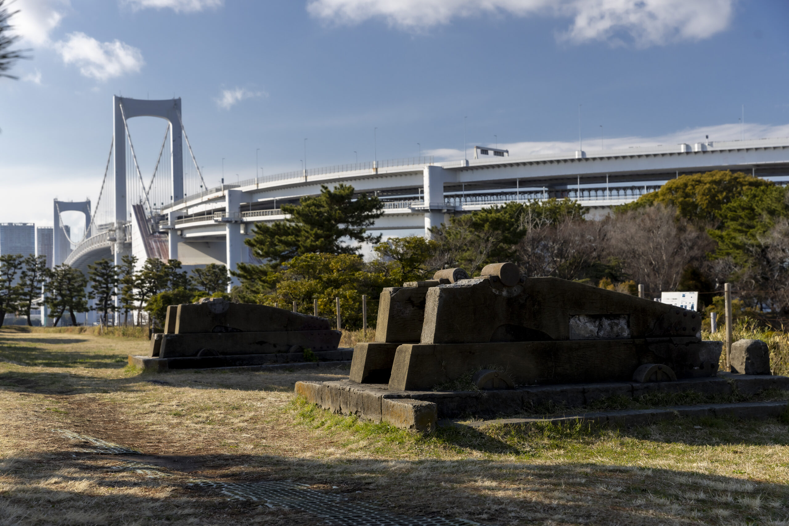 台場公園（第三台場）