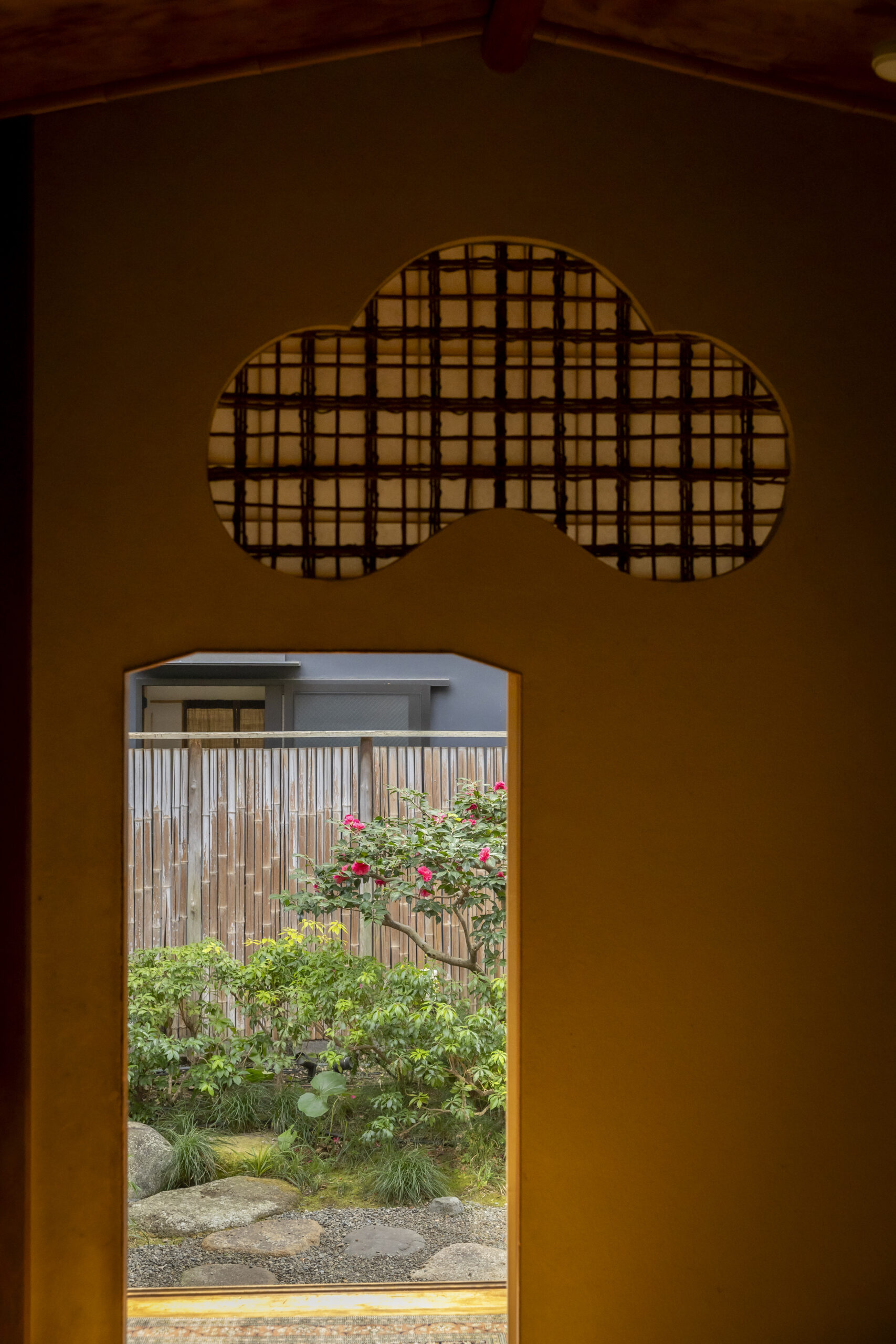 茶室 掛け障子｜神田の家 井政（通常時は内部非公開）