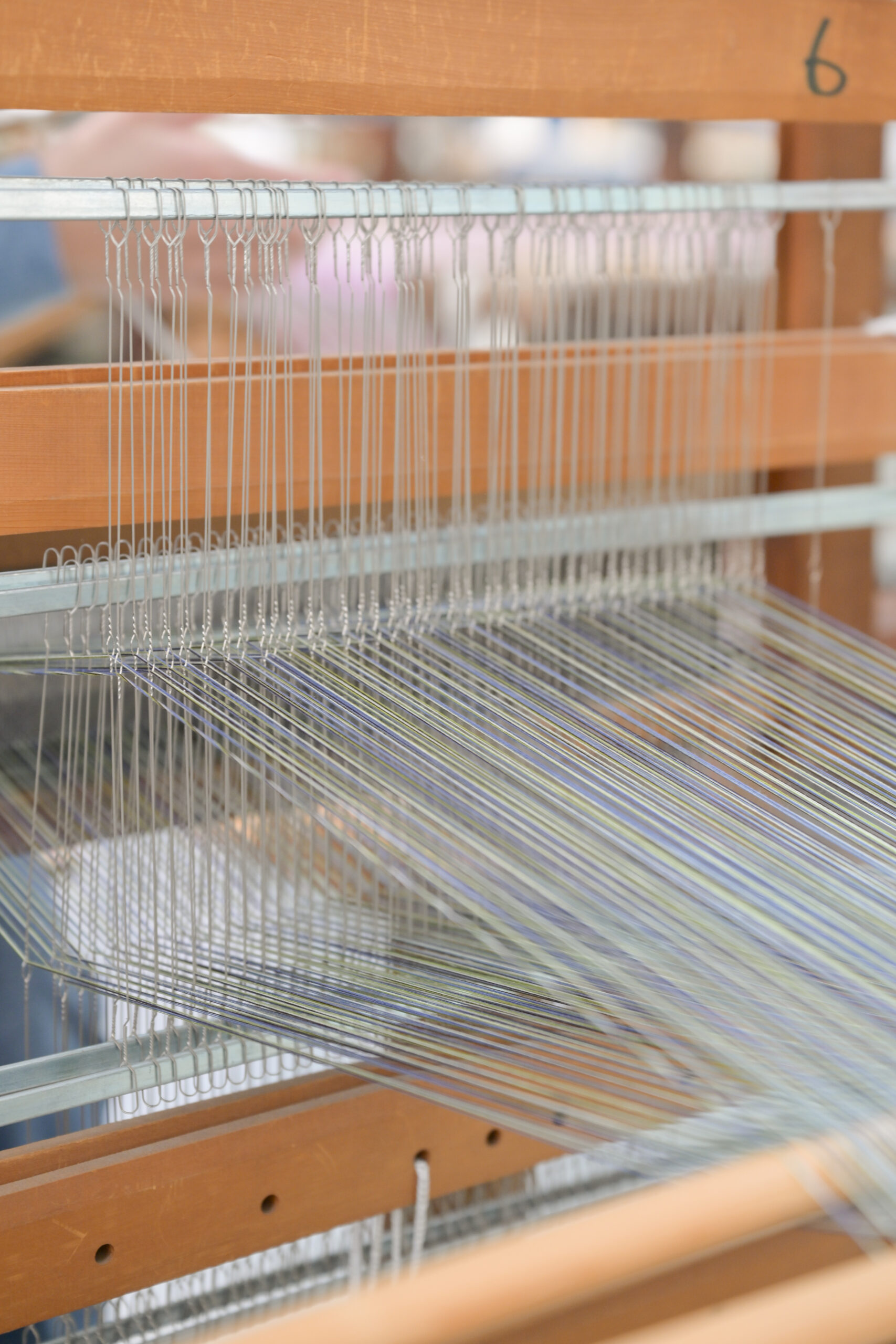 多摩織工芸館 手織り体験｜八王子織物工業組合