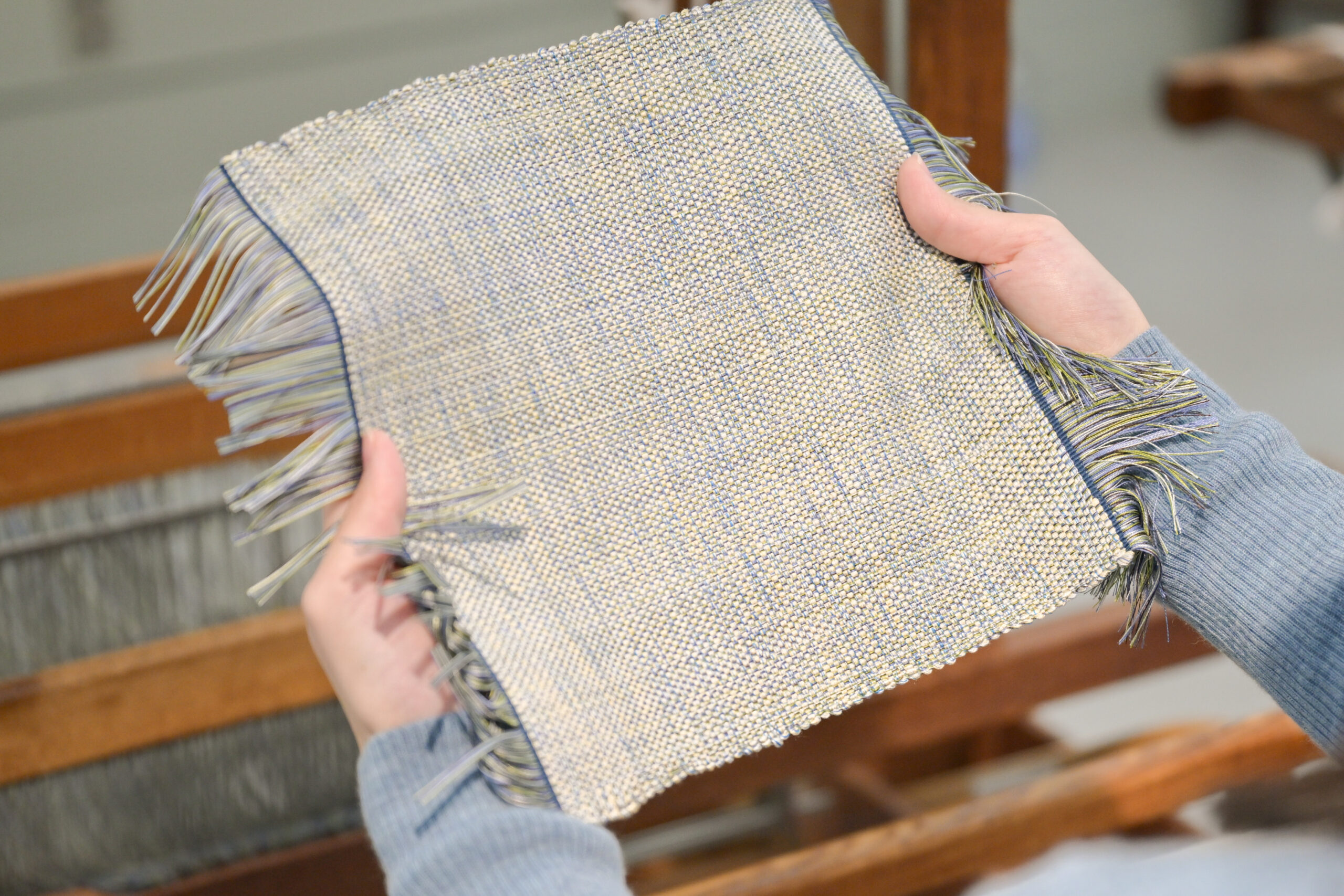 多摩織工芸館 手織り体験｜八王子織物工業組合