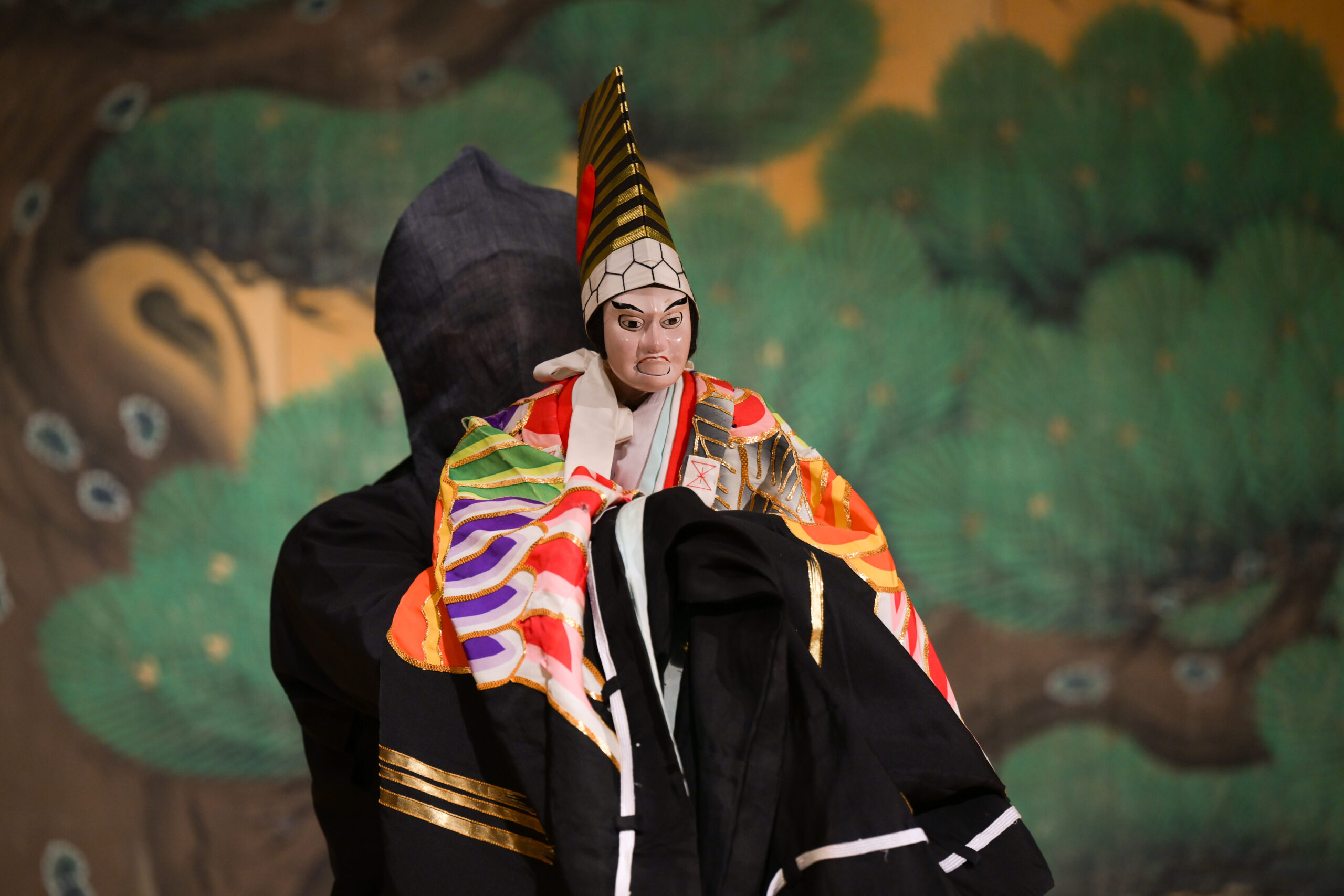 八王子車人形｜西川古柳座