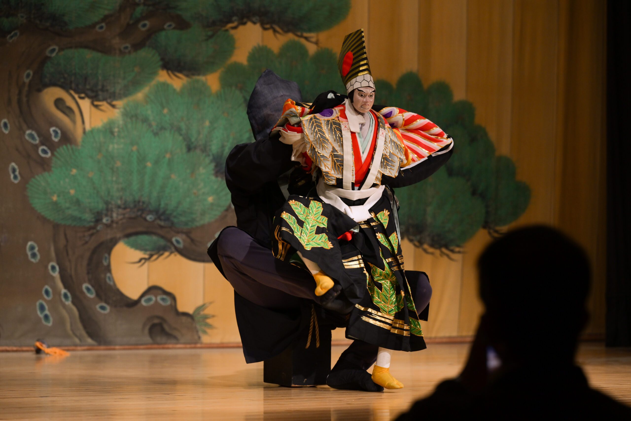 八王子車人形｜西川古柳座