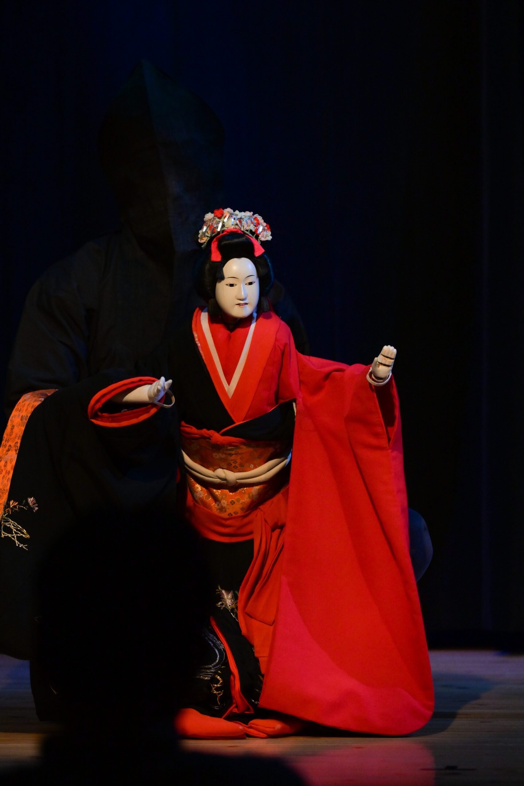 八王子車人形｜西川古柳座