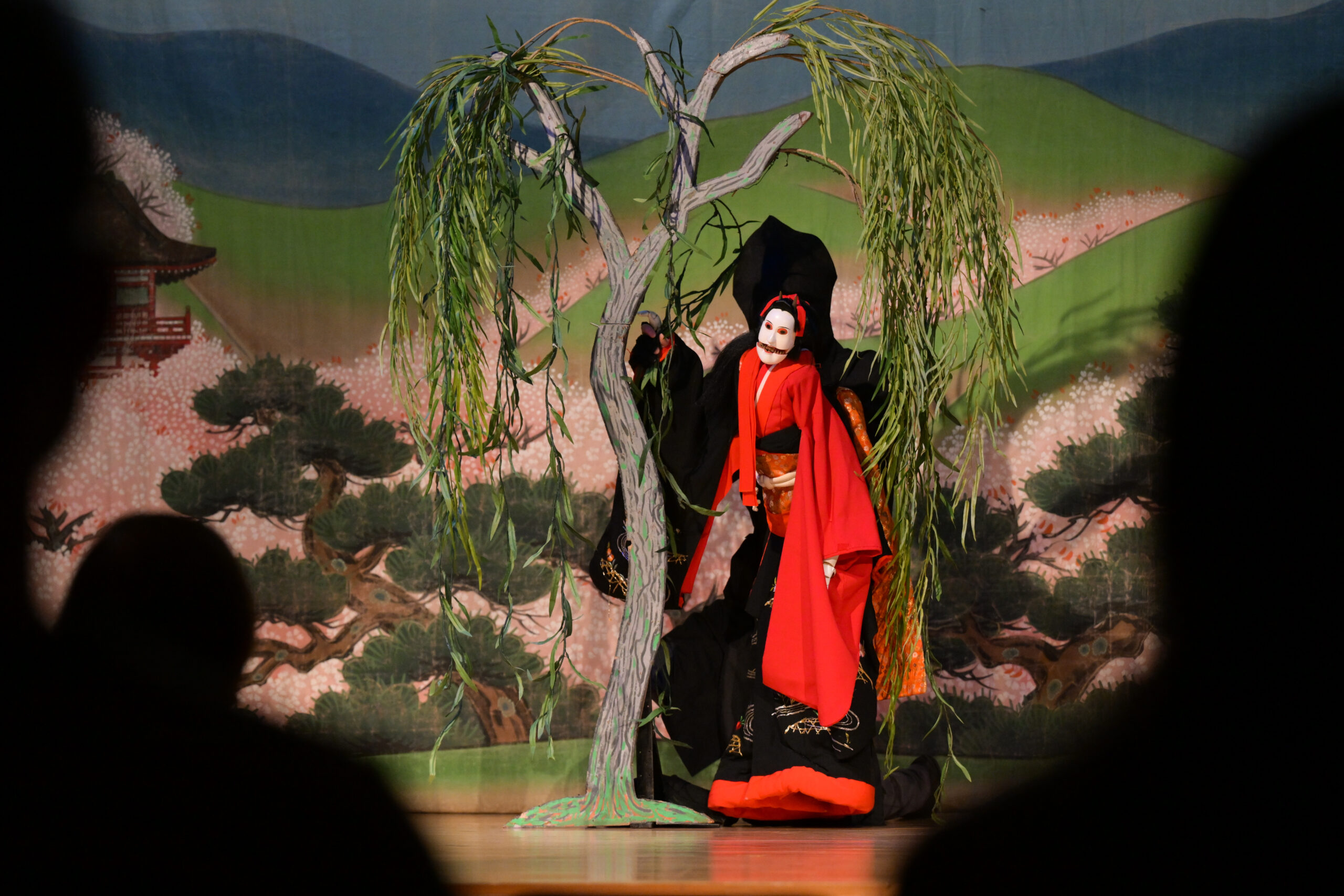 八王子車人形｜西川古柳座