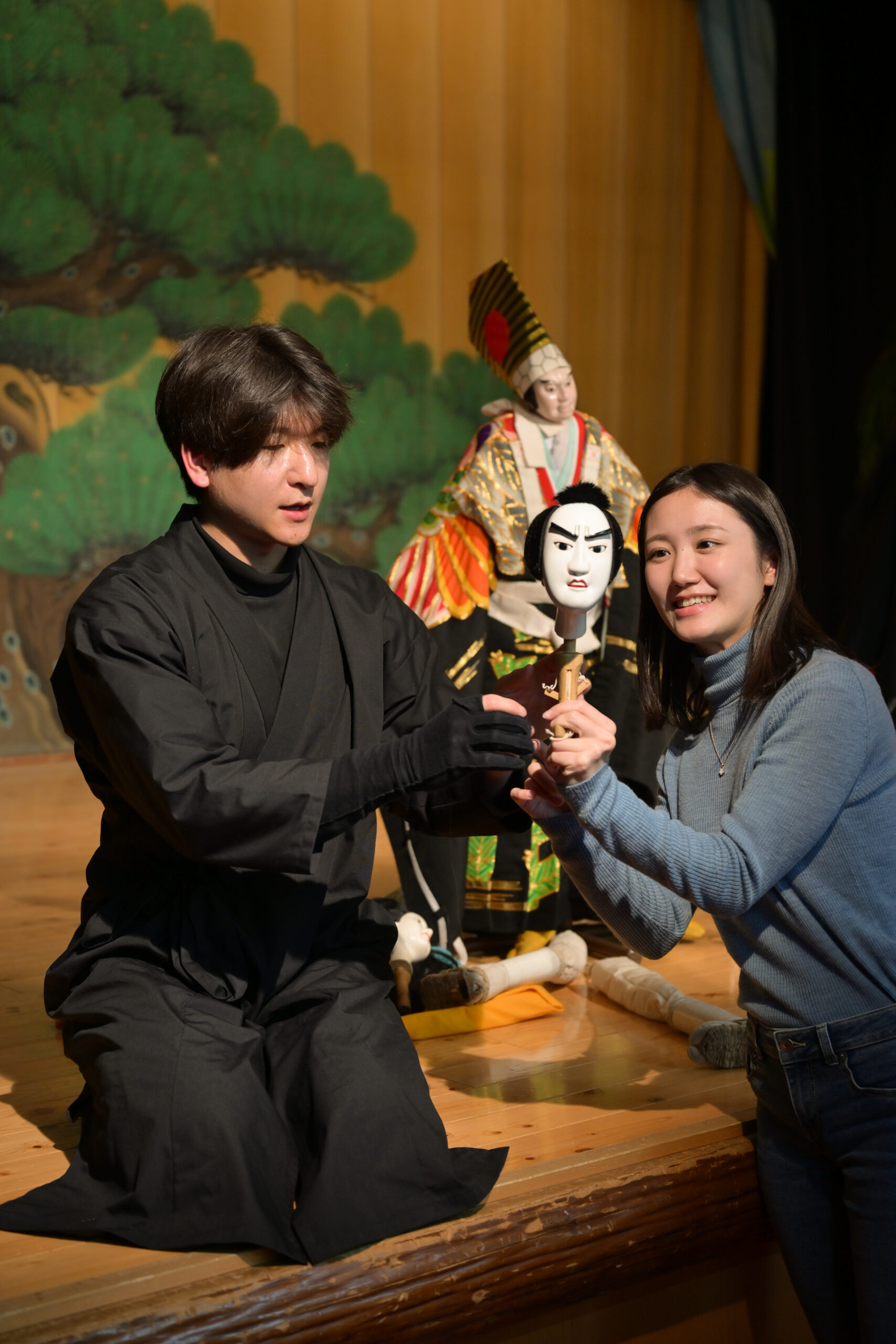 八王子車人形｜西川古柳座