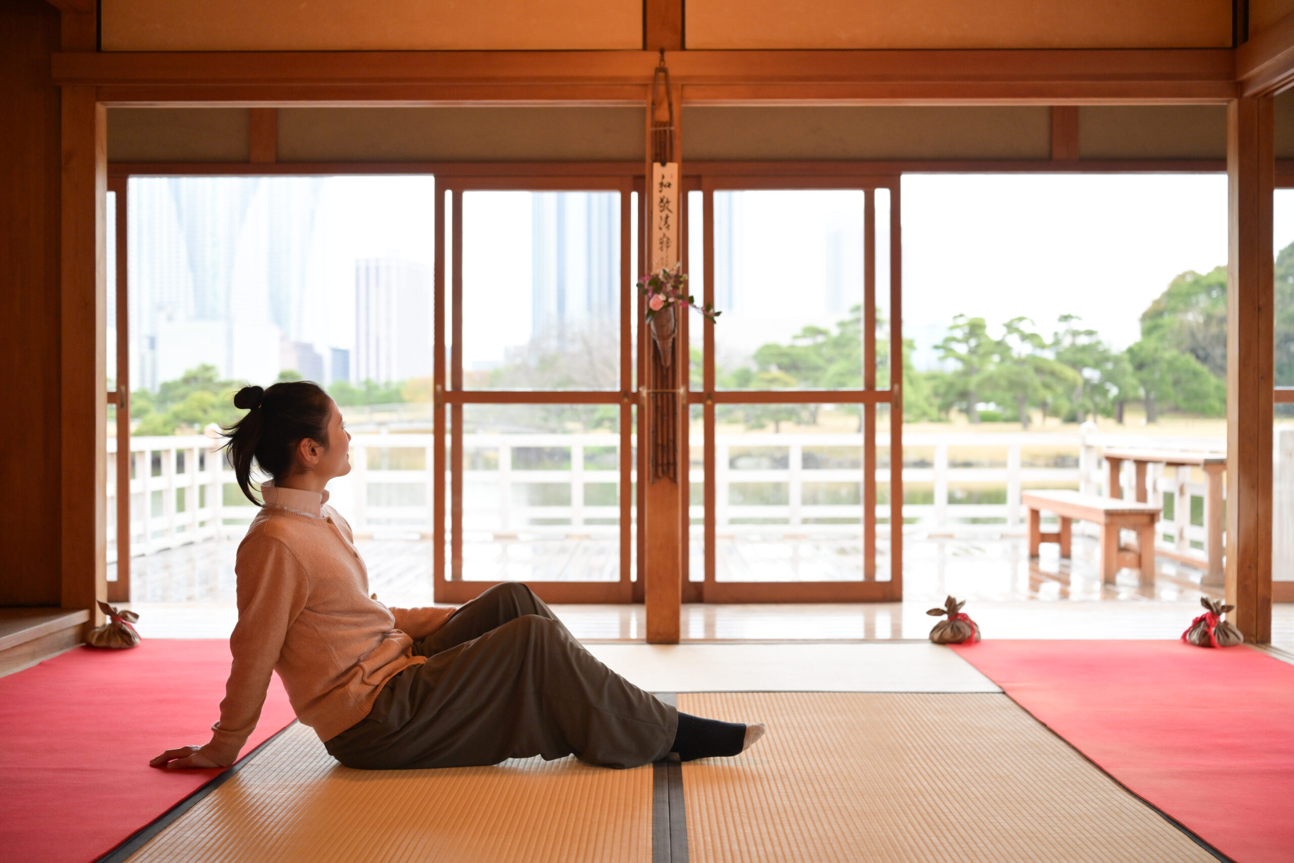 中島の御茶屋｜浜離宮恩賜庭園