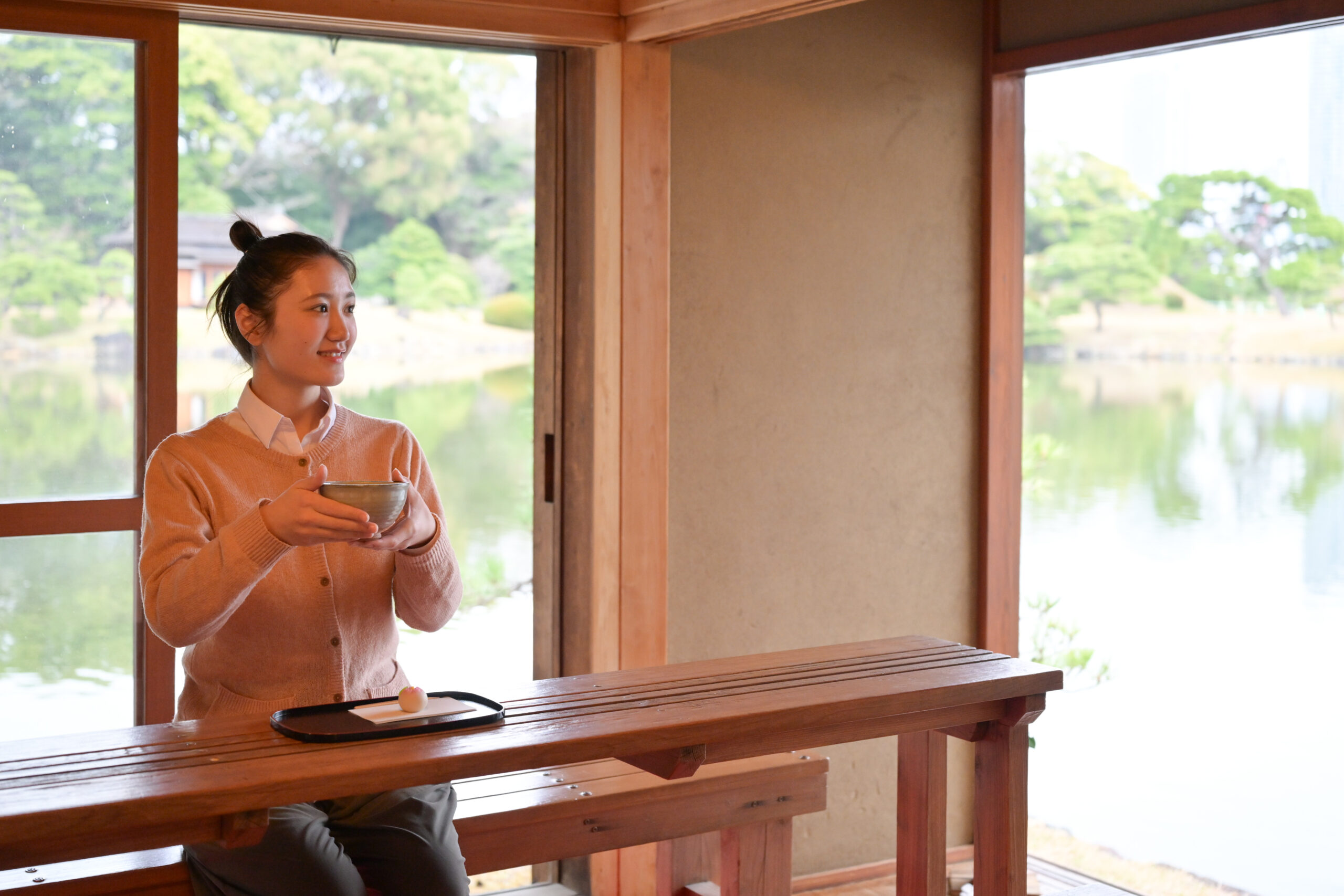 中島の御茶屋｜浜離宮恩賜庭園