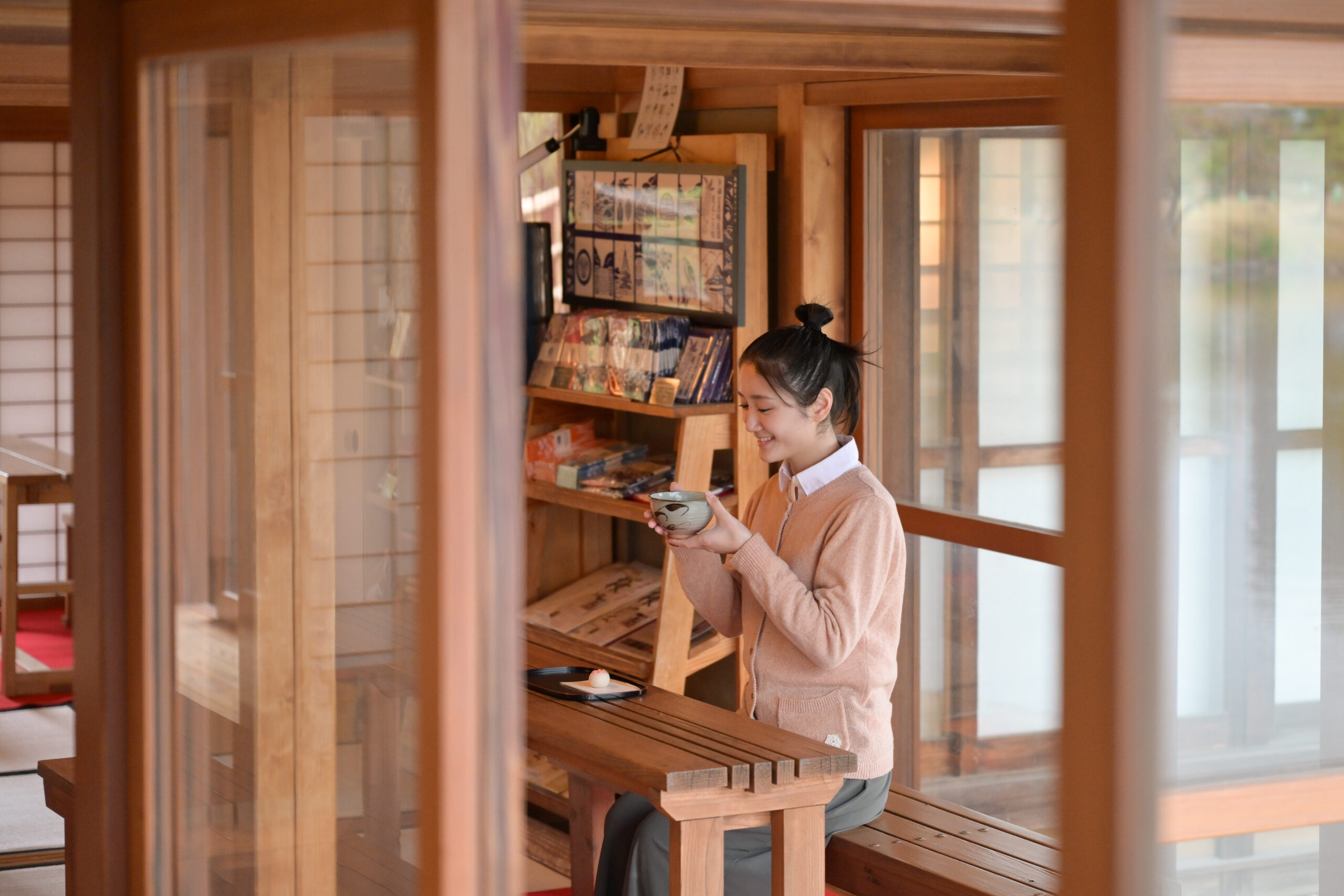 中島の御茶屋｜浜離宮恩賜庭園