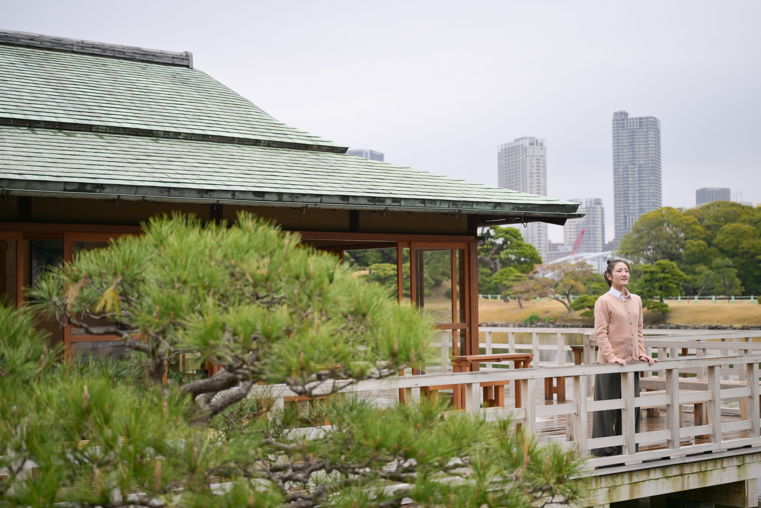 中島の御茶屋｜浜離宮恩賜庭園