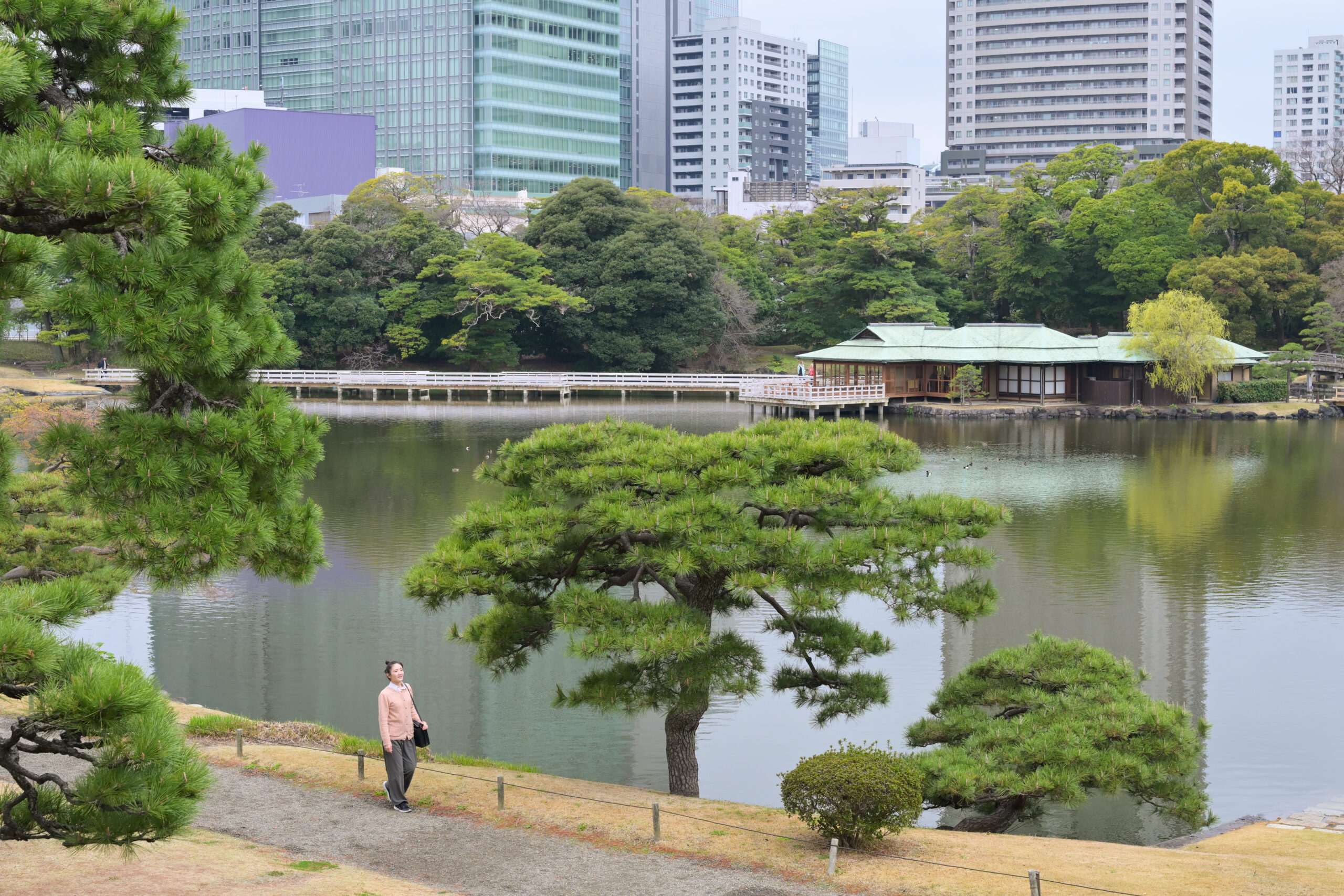 浜離宮恩賜庭園