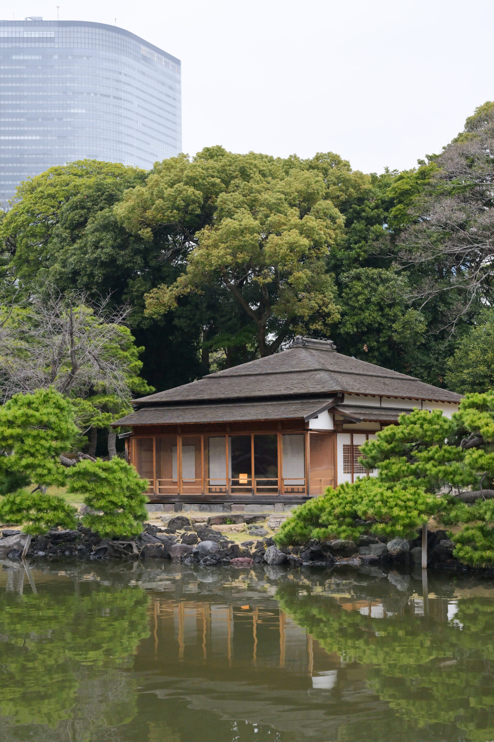 燕の御茶屋｜浜離宮恩賜庭園