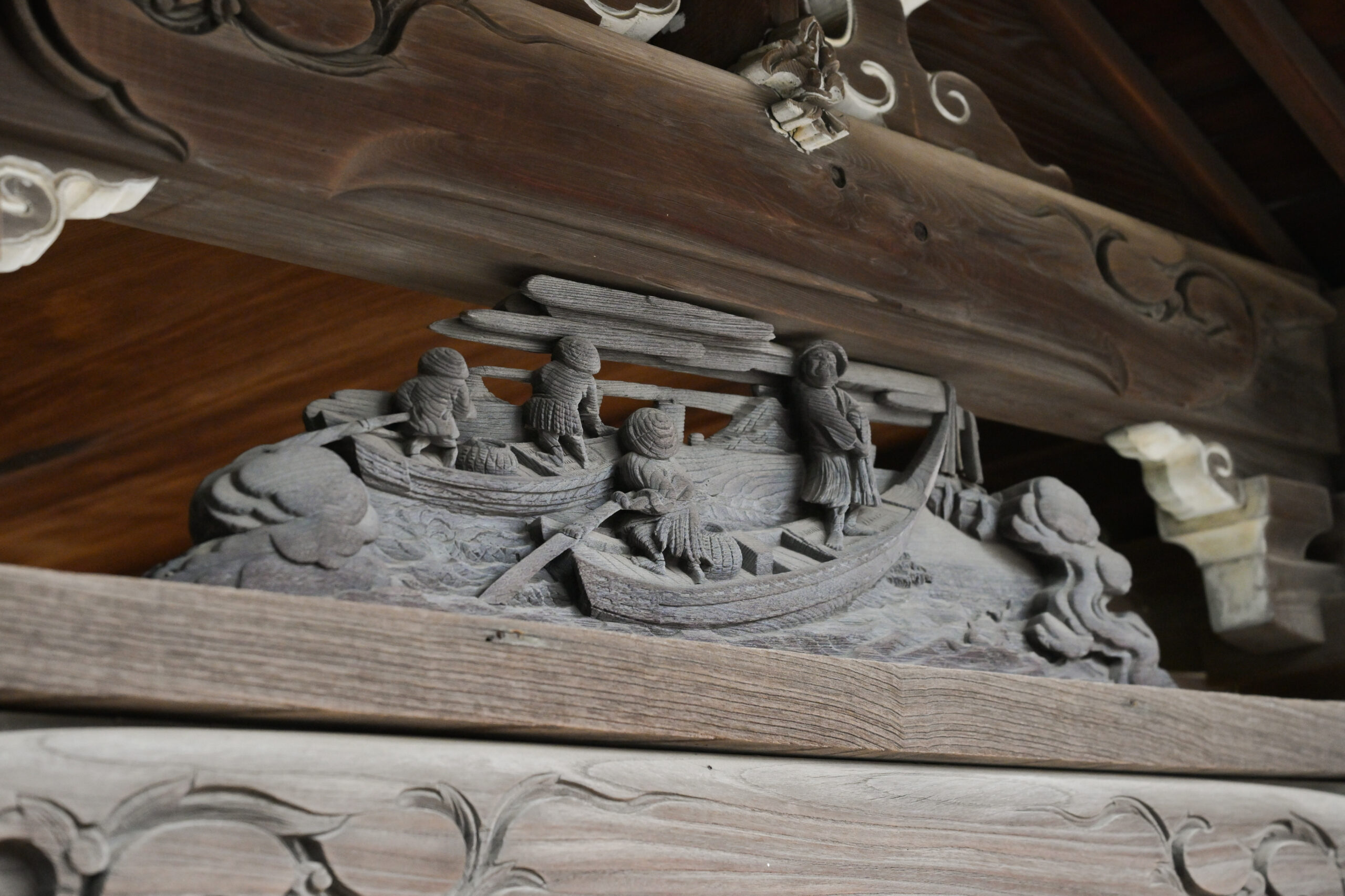 住吉神社水盤舎