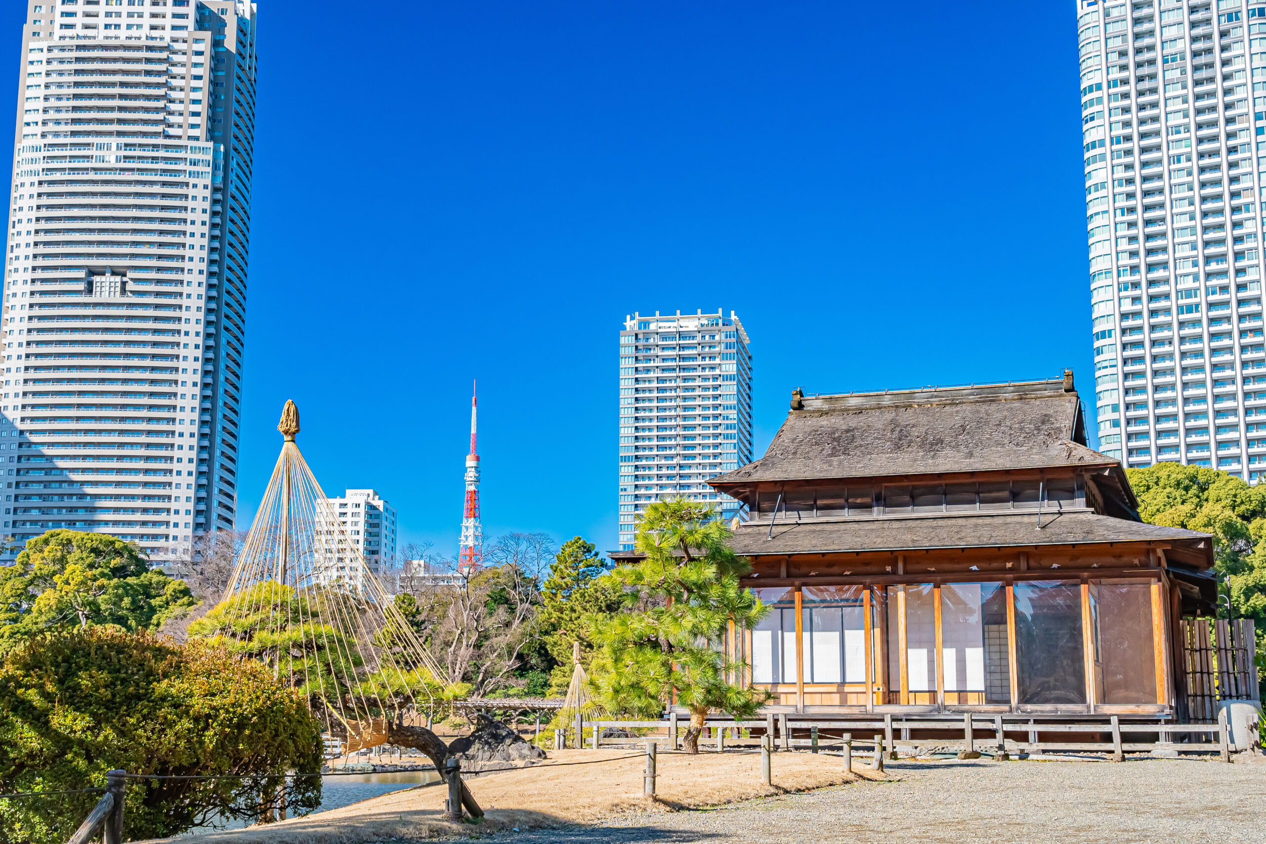 旧浜離宮庭園
