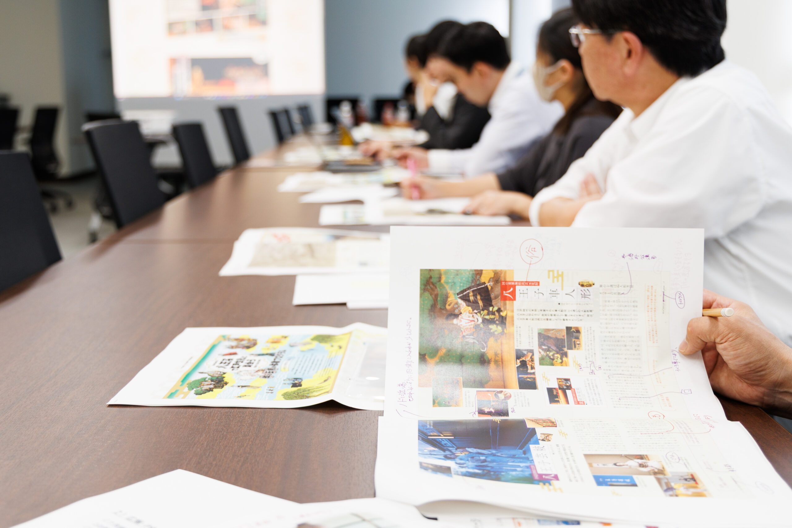 八王子桑都千景推進協議会「八王子ご当地じゃらん」制作会議レポート