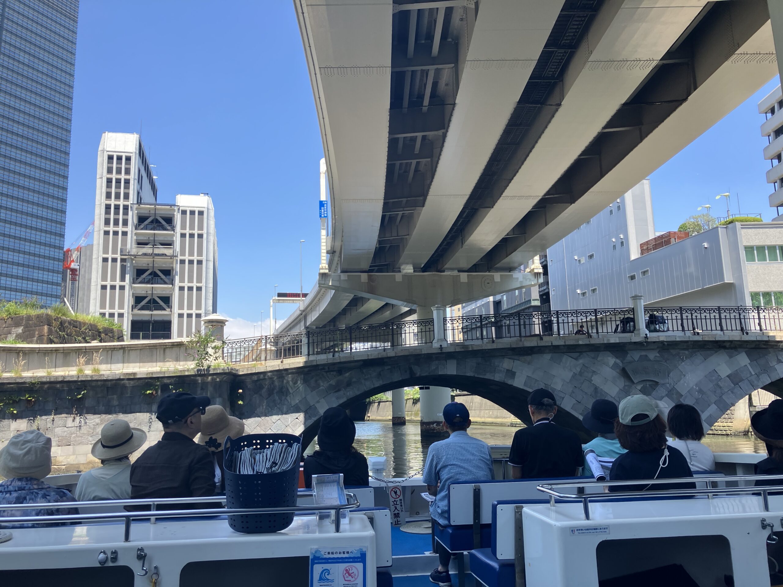 江戸文化財まち歩きガイドツアー研修「日本橋川・江戸湾岸の歴史遺産巡り」を開催しました