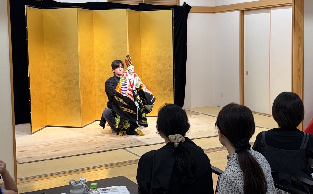 【お食事付きで楽しむ伝統和芸特別鑑賞会】「八王子車人形×説教節　伝統和芸特別鑑賞会」を実施しました